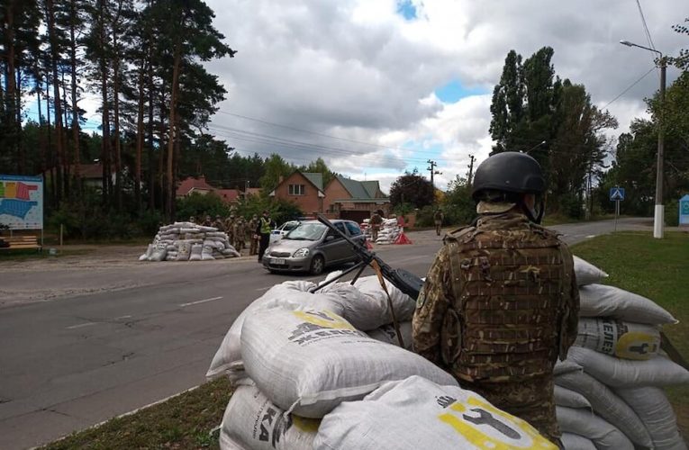 На території Обухівського району проходять навчальні збори