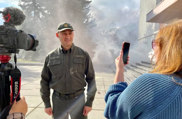 В Обухівському районі тривають стратегічні командно-штабні навчання «Об’єднані зусилля – 2021»