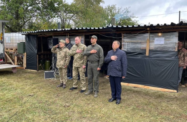 В Обухівському районі розпочалося стратегічне командно-штабне навчання «Об’єднані зусилля – 2021»