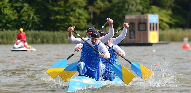 Веслувальник з Обухова взяв “золото” на Чемпіонаті світу