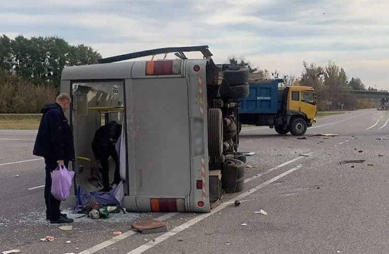 В ДТП на Обухівщині постраждали іноземці