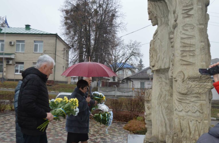 Вільні творити майбутнє. Обухівщина відзначила День Гідності та Свободи.