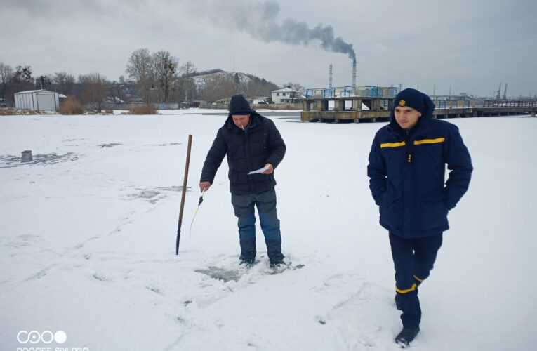 Рятувальники Обухівського районного управління провели рейд на водних об’єктах району