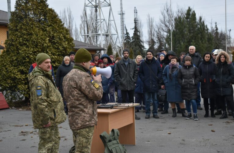 На Обухівщині триває агітаційна кампанія для вступу до лав резервістів