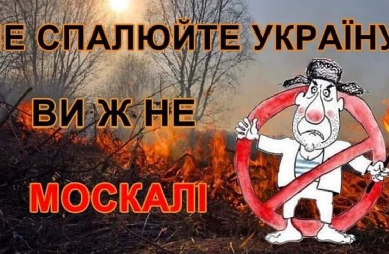 НЕ ПРОВОКУЙТЕ ПОЖЕЖ  В ЕКОСИСТЕМАХ