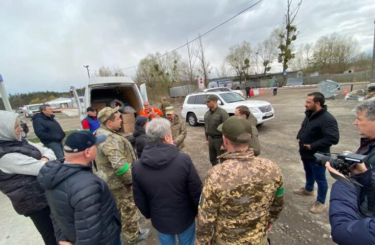 Майже 200 жителів Луганщини евакуювались в Обухівський район.