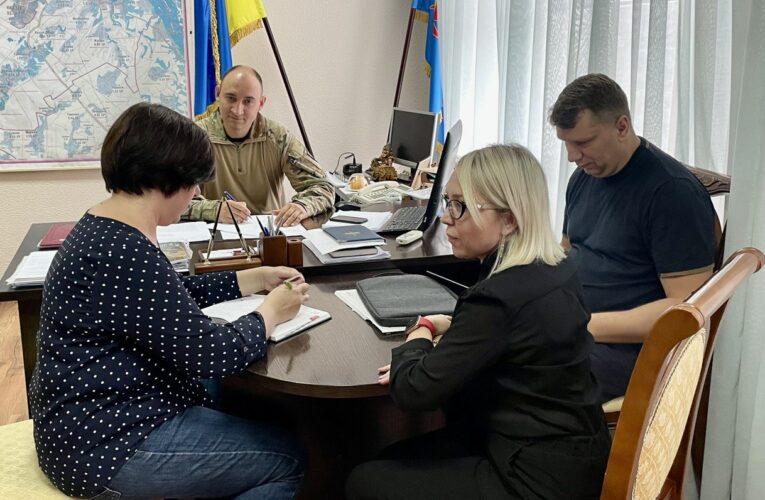 Начальник Обухівської РВА Олександр ГОМОН провів особистий прийом громадян