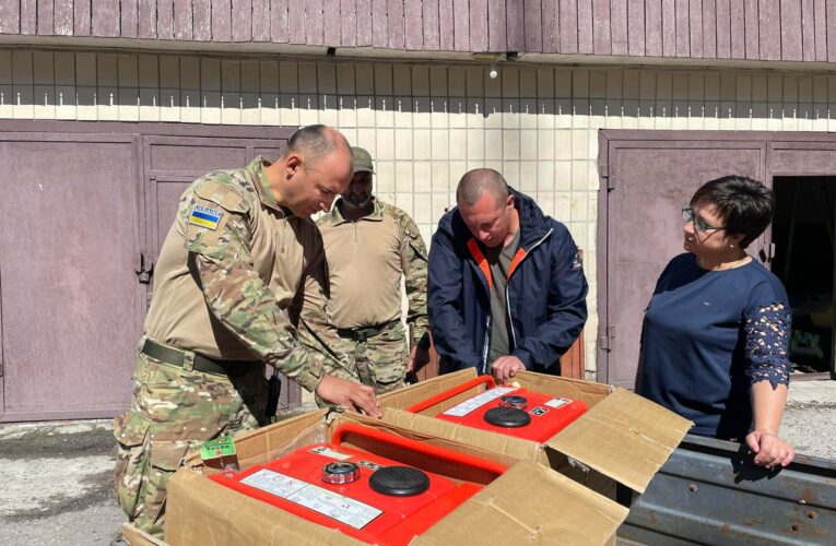 Гумштаб Обухівської РДА щиро дякують благодійникам за допомогу району