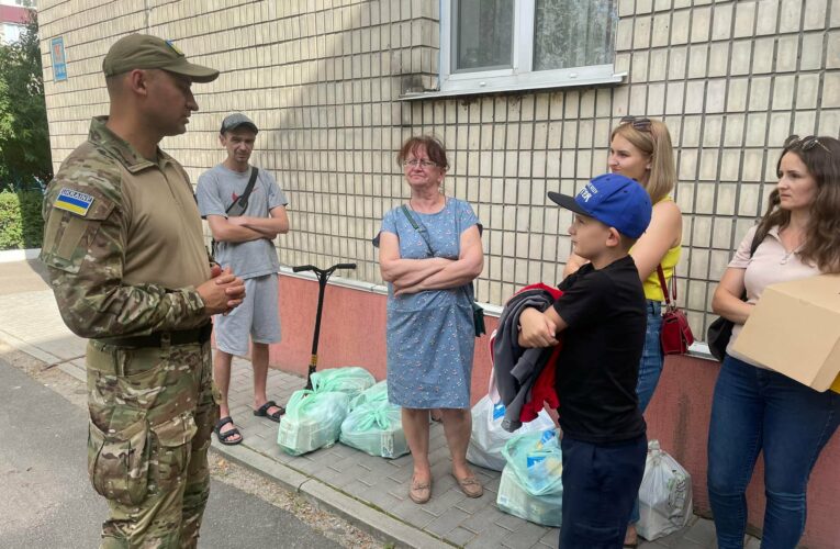 Як допомагають в Обухівському районі внутрішньо переміщеним особам