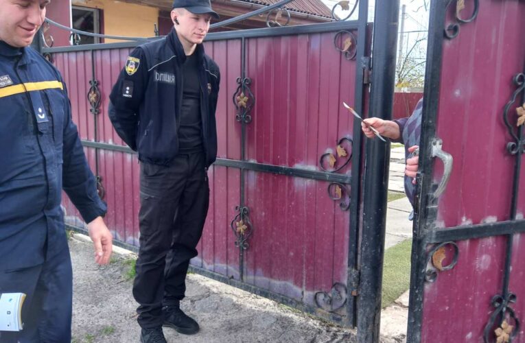 Рятувальники провели комплексне пожежно-профілактичне відпрацювання м. Обухів