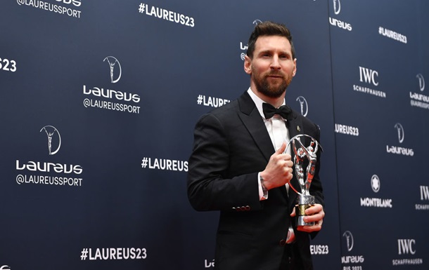 Мессі, збірна Аргентини, Алькарас: лауреати Laureus World Sports Awards