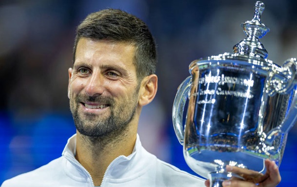 Джокович вчетверте переміг на US Open