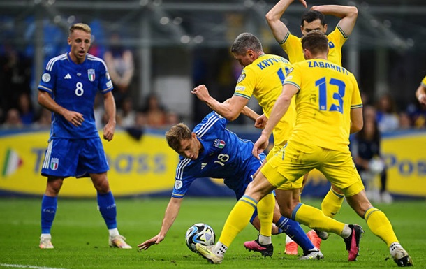 Україна – Італія 0-0. Онлайн матчу відбору Євро