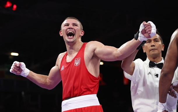 Боксер Хижняк виборов олімпійське золото