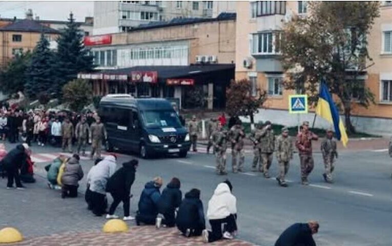 У Василькові комунальники не працюють під час прощання із загиблими