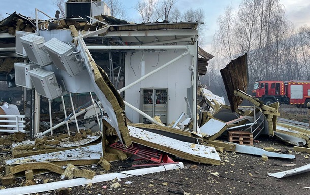 Атака на Київщину: з’явилися фото наслідків