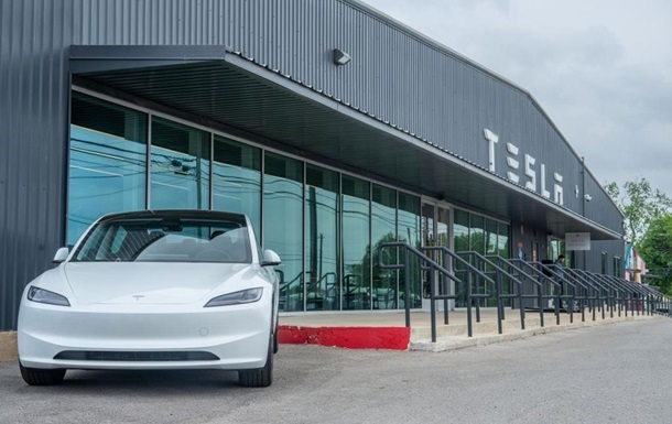 У Франції продажі Tesla у січні впали на 63%