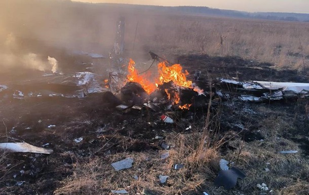 В Підмосков’ї розбився легкомоторний літак, двоє загиблих