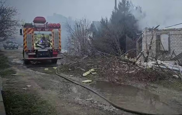 Херсон зазнав артилерійського удару, є поранені