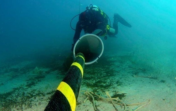 У Балтійському морі обірвався кабель Ростелекому