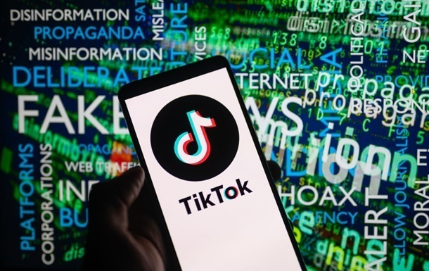 За пів року у TikTok заблоковано майже 4000 акаунтів через пропаганду РФ