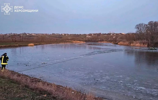 П’ятеро дітей провалились під лід на Херсонщині