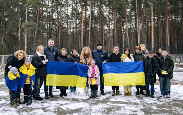 Із окупованих територій повернули ще вісьмох дітей