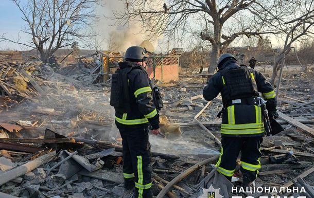 Поліція показала наслідки удару по Краматорську