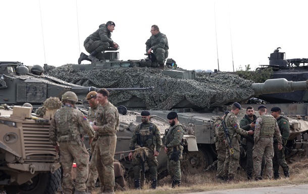 В ЄС обговорять розміщення військ в Україні – ЗМІ