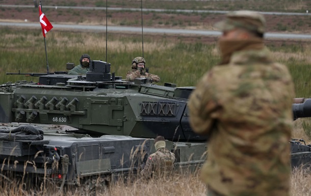 Данія готова спорядити миротворців в Україну