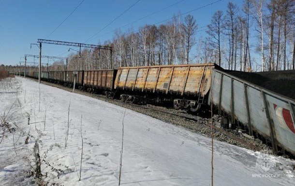 На російському Транссибі сталася велика аварія