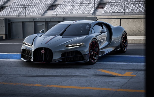 Bugatti показала нове оснащення гіперкара Tourbillon