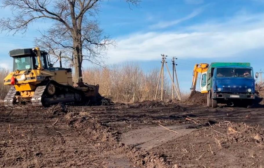 Новини України - На Чернігівщині зрівняли з землею кладовище жертв Голодомору